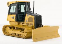 Гусеничні бульдозери John Deere Construction 450J