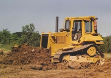 Гусеничні бульдозери Caterpillar D 5 H LPP