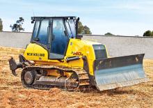 Гусеничні бульдозери New Holland D140B