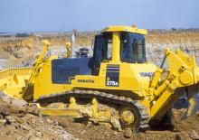 Гусеничні бульдозери Komatsu D275A-5R