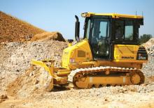 Гусеничні бульдозери Komatsu D31EX-22