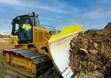Гусеничні бульдозери Caterpillar D4 LGP