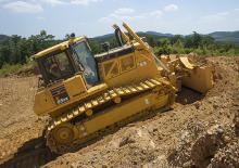 Гусеничні бульдозери Komatsu D65EX-18E0