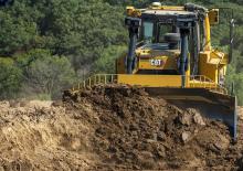 Гусеничні бульдозери Caterpillar D8