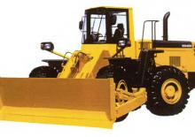 Колісний бульдозер Komatsu WD420-3A