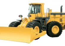 Колісний бульдозер Komatsu WD600-3