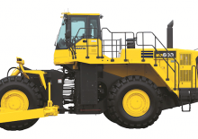 Колісний бульдозер Komatsu WD600-6