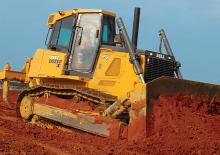Гусеничні бульдозери Bell 850J