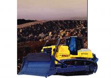 Гусеничні бульдозери New Holland D 350