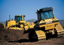 Гусеничні бульдозери Caterpillar D 5 C
