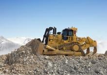 Гусеничні бульдозери Caterpillar D10T