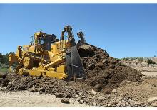 Гусеничні бульдозери Caterpillar D11T