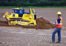 Гусеничні бульдозери Komatsu D155AXi-8E0