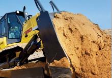 Гусеничні бульдозери New Holland D180B XLT