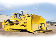 Гусеничні бульдозери Komatsu D31PLL-20