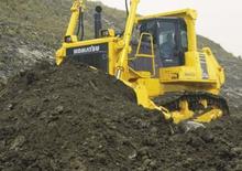 Гусеничні бульдозери Komatsu D375A-5