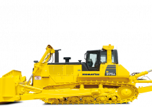 Гусеничні бульдозери Komatsu D375A-6