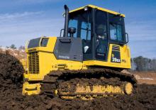 Гусеничні бульдозери Komatsu D39EX-22