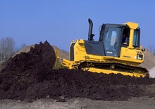 Гусеничні бульдозери Komatsu D41P-6C