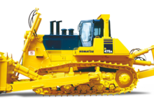 Гусеничні бульдозери Komatsu D475A-5