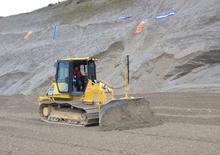 Гусеничні бульдозери Komatsu D51PX-22