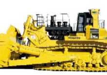 Гусеничні бульдозери Komatsu D570E