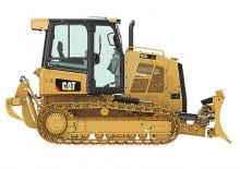 Гусеничні бульдозери Caterpillar D5K2 LGP