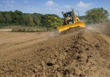 Гусеничні бульдозери Caterpillar D6K2 LGP