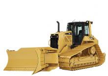 Гусеничні бульдозери Caterpillar D6N LGP