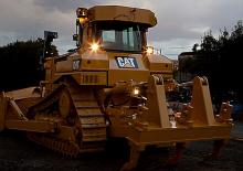 Гусеничні бульдозери Caterpillar D7R