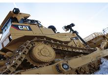 Гусеничні бульдозери Caterpillar D9R