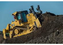 Гусеничні бульдозери Caterpillar D9T