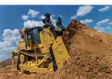 Гусеничні бульдозери Caterpillar D9T