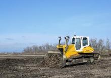 Гусеничні бульдозери Liebherr PR 734-4 L