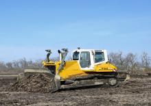 Гусеничні бульдозери Liebherr PR 734 LGP Litronic
