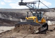 Гусеничні бульдозери Liebherr PR 736 XL