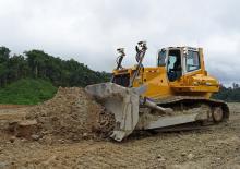 Гусеничні бульдозери Liebherr PR 744 L Litronic 