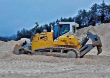 Гусеничні бульдозери Liebherr PR 746 L