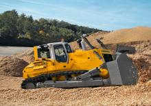 Гусеничні бульдозери Liebherr PR 754