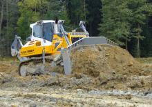 Гусеничні бульдозери Liebherr PR 766 Litronic