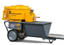 Гвинтові конвеєрні насоси Putzmeister S 5 EV/TM 2 L6