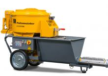 Гвинтові конвеєрні насоси Putzmeister S 5 EVTM  3x220V 60Hz