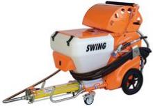Гвинтові конвеєрні насоси PFT Swing II
