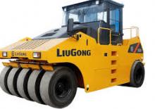 Катки на гумових колесах Liugong 6526E 