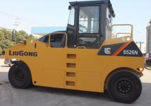 Катки на гумових колесах Liugong 6526N