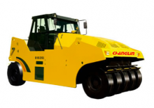 Катки на гумових колесах Changlin 8162GL
