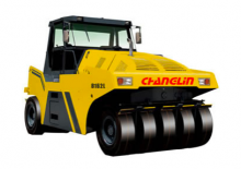 Катки на гумових колесах Changlin 8162L