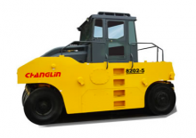 Катки на гумових колесах Changlin 8202-5