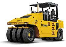 Катки на гумових колесах Volvo ABG PT240R 
