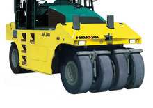 Катки на гумових колесах Ammann AP 240